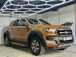 Orange Used 2018 Ford Ranger Wildtrack Pickup | £16,384 (Fair price)