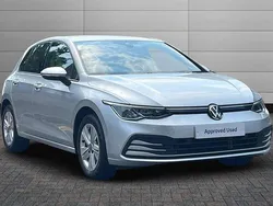 Silver Used 2022 VW Golf VIII Life Hatchback | £18,795 (Super price)