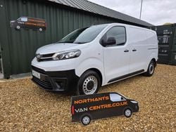 White Used 2023 Toyota Proace Active Van | £13,950 (Expensive)