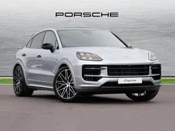 Silver New 2025 Porsche Cayenne SUV | £95,000