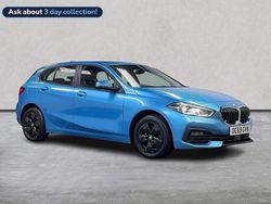Blue Used 2019 BMW 116 Hatchback | £14,499 (Fair price)