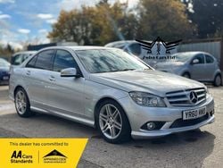 Silver Used 2010 Mercedes C200 Sedan | £3,195 (Good price)