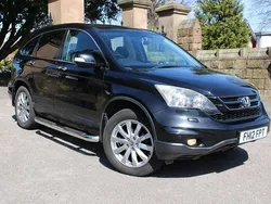 Black Used 2012 Honda CR-V ES SUV | £4,995 (Fair price)