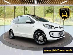 White Used 2013 VW up! high up! Hatchback | £7,975 (Expensive)