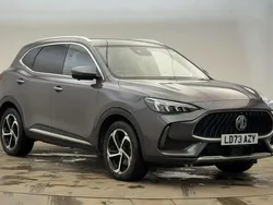 Grey Used 2023 MG HS Trophy SUV | £16,895 (Good price)