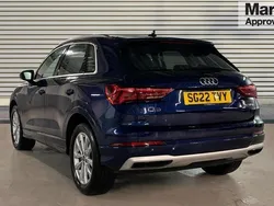 Blue Used 2022 Audi Q3 Sport SUV | £22,995 (Super price)