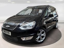 Black Used 2011 Ford Galaxy Titanium X MPV | £4,499 (Fair price)