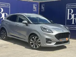 Silver Used 2023 Ford Puma ST-Line Hatchback | £15,750 (Fair price)