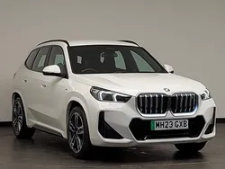 White Used 2023 BMW iX1 M Sport SUV | £29,898 (Good price)