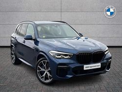 Blue Used 2023 BMW X5 M Sport SUV | £51,990 (Fair price)