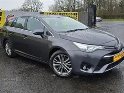 Grey Used 2018 Toyota Avensis Business Edition Estate | £7,399 (Fair price)
