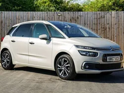 Beige Used 2017 Citroën C4 Picasso Flair MPV | £10,995 (Fair price)