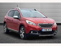 Red Used 2016 Peugeot 2008 SUV | £5,290 (Good price)