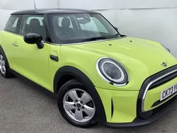 Yellow Used 2023 Mini Cooper Classic Hatchback | £17,490 (Super price)