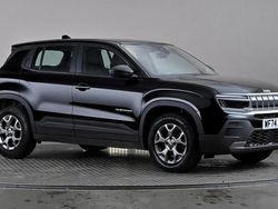 Black Used 2024 Jeep Avenger Longitude SUV | £16,298 (Good price)