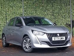 Grey Used 2022 Peugeot 208 Active Premium Hatchback | £13,698 (Fair price)