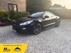 Black Used 2015 Peugeot RCZ GTi Coupe | £4,750 (Good price)