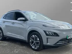 Grey Used 2022 Hyundai Kona Premium SUV | £14,324 (Fair price)