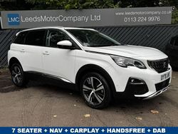 White Used 2020 Peugeot 5008 Allure MPV | £17,495 (A bit pricey)