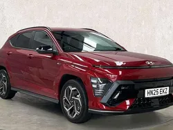 Red Used 2025 Hyundai Kona N Line SUV | £29,522