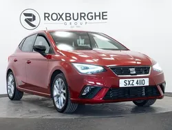 Red Used 2023 Seat Ibiza FR Hatchback | £12,740 (Good price)