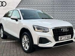 White Used 2023 Audi Q2 Sport SUV | £19,624 (Fair price)