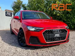 Red Used 2018 Audi A1 Sportback Sport Hatchback | £12,795 (Fair price)