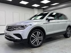 Silver Used 2020 VW Tiguan Elegance SUV | £19,990 (Fair price)