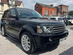Black Used 2008 Land Rover Range Rover Sport HSE SUV | £4,995 (Fair price)