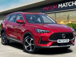 Red Used 2024 MG HS SE SUV | £16,390 (Good price)