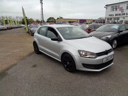Silver Used 2010 VW Polo SE Hatchback | £4,495 (Expensive)