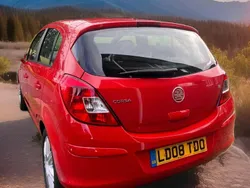 Red Used 2008 Vauxhall Corsa Design Edition Hatchback | £1,790 (Super price)