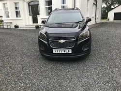 Black Used 2014 Chevrolet Trax LS SUV | £4,295