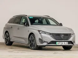 Grey Used 2024 Peugeot e-308 GTi Hatchback | £26,498 (Fair price)