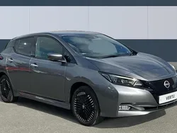 Grey Used 2022 Nissan Leaf Tekna Hatchback | £14,182 (Fair price)