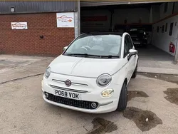 White Used 2018 Fiat 500 Collezione Hatchback | £7,995 (Fair price)