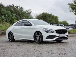 White Used 2016 Mercedes CLA200 AMG line Coupe | £9,995 (Fair price)