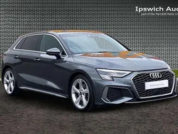 Grey Used 2021 Audi A3 S-Line Hatchback | £22,456 (A bit pricey)