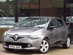 Grey Used 2014 Renault Clio IV Dynamique Hatchback | £2,589 (Good price)
