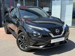 Black Used 2024 Nissan Juke N-Connecta SUV | £17,489 (Fair price)
