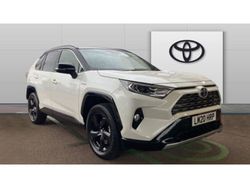 Other Used 2020 Toyota RAV4 Hybrid SUV | £24,398 (A bit pricey)