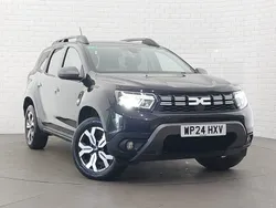 Black Used 2024 Dacia Duster Journey SUV | £16,498 (Fair price)