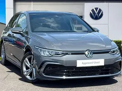 Grey Used 2024 VW Golf VIII R-line Hatchback | £25,990 (A bit pricey)