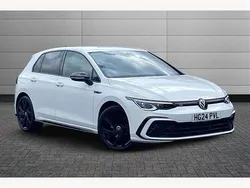 Pure white Used 2024 VW Golf VIII Black Edition Hatchback | £25,249 (Expensive)