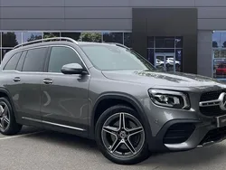 Grey Used 2020 Mercedes GLB220 AMG Line Premium SUV | £26,620 (Fair price)
