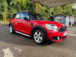 Red Used 2017 Mini Cooper D Countryman SUV | £9,795 (Fair price)