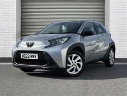 Silver Used 2022 Toyota Aygo PURE Hatchback | £11,999 (Fair price)