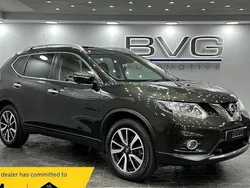 Green Used 2015 Nissan X-Trail N-TEC SUV | £7,494 (Fair price)