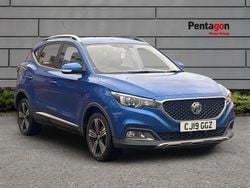 Blue Used 2019 MG ZS Exclusive SUV | £8,900 (Good price)