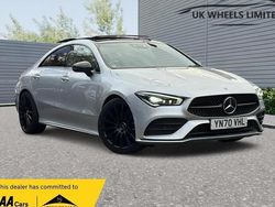 Used 2020 Mercedes 180 AMG Line Premium Plus Sedan | £21,290 (Fair price)